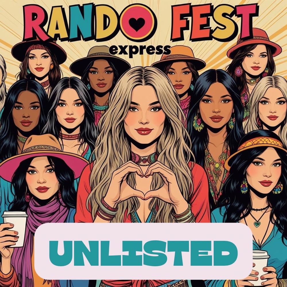 1/10 - Rando Fest Express - Unlisted Listing - Picture 1 of 1